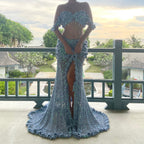 Butterfly Set ( 8 colors available) - Long skirt (Non-See through)