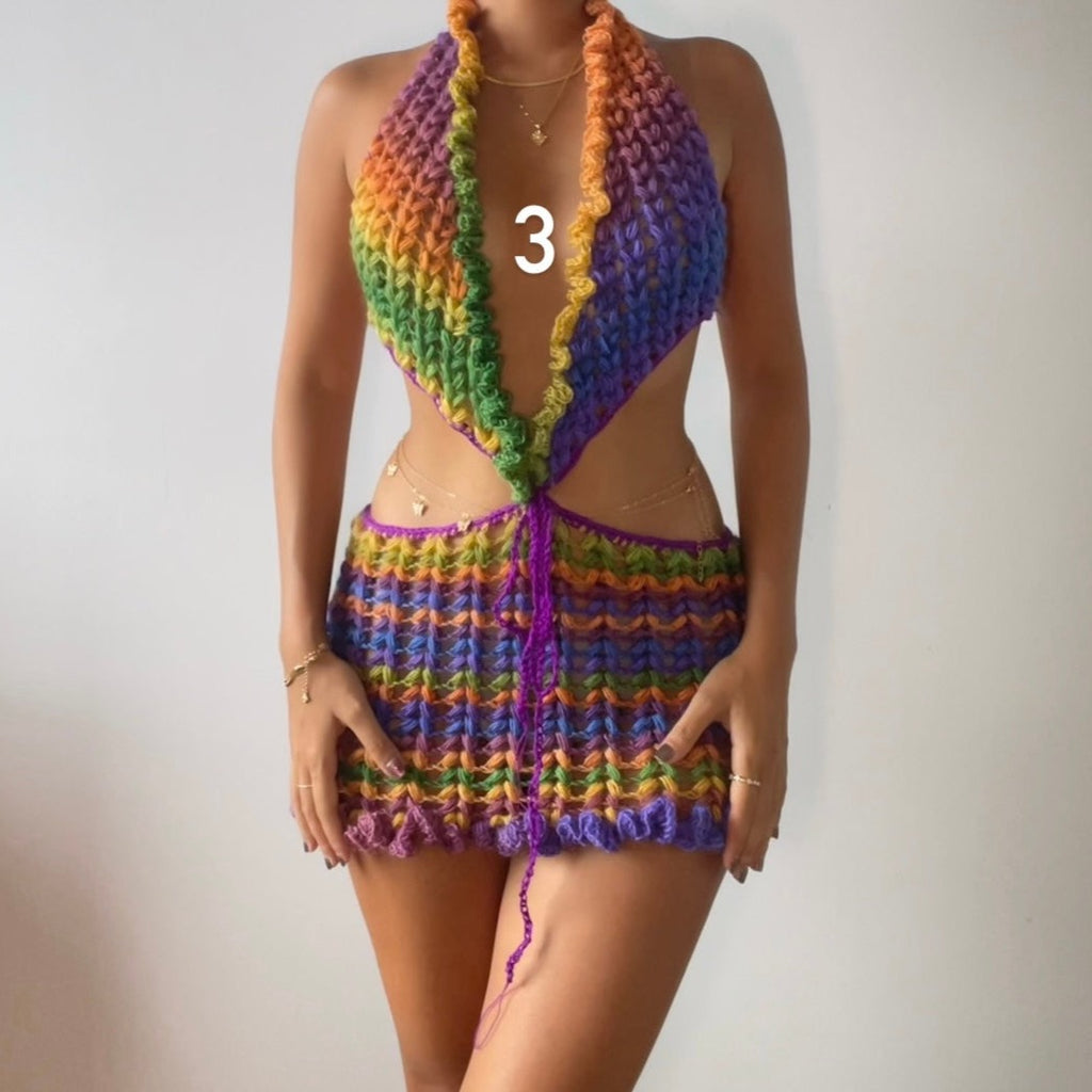 Butterfly set - Multi color