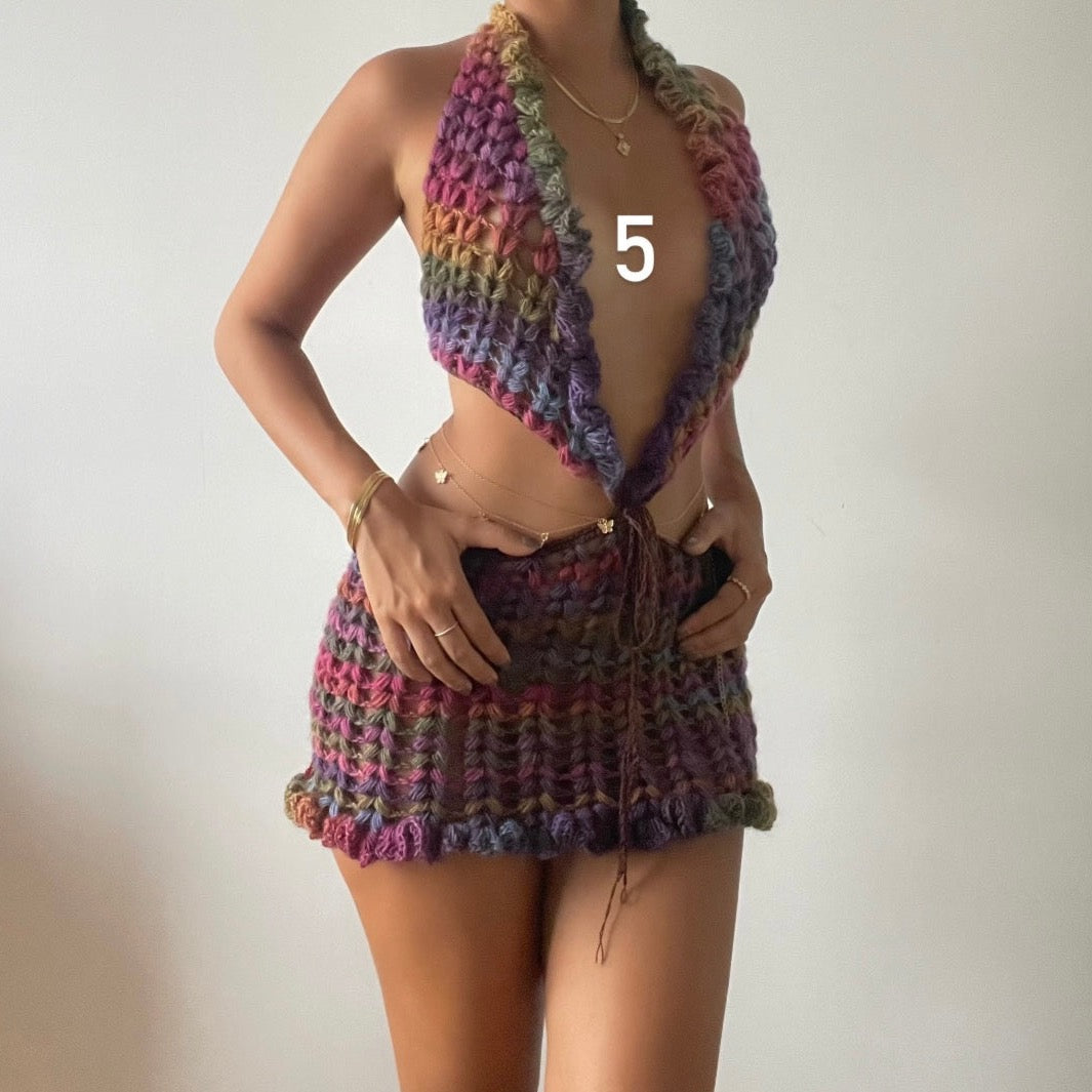 Butterfly set - Multi color