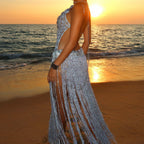 Calypso dress - Silver