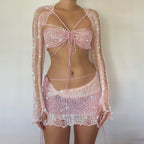 Butterfly "Skirt - short length" (13 colors available)