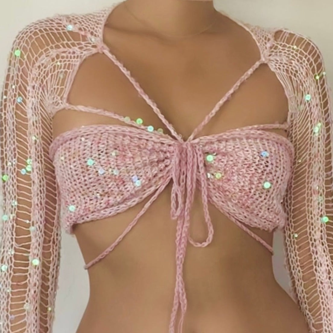 Butterfly Top - short length “ no sleeves “ (13 colors available)