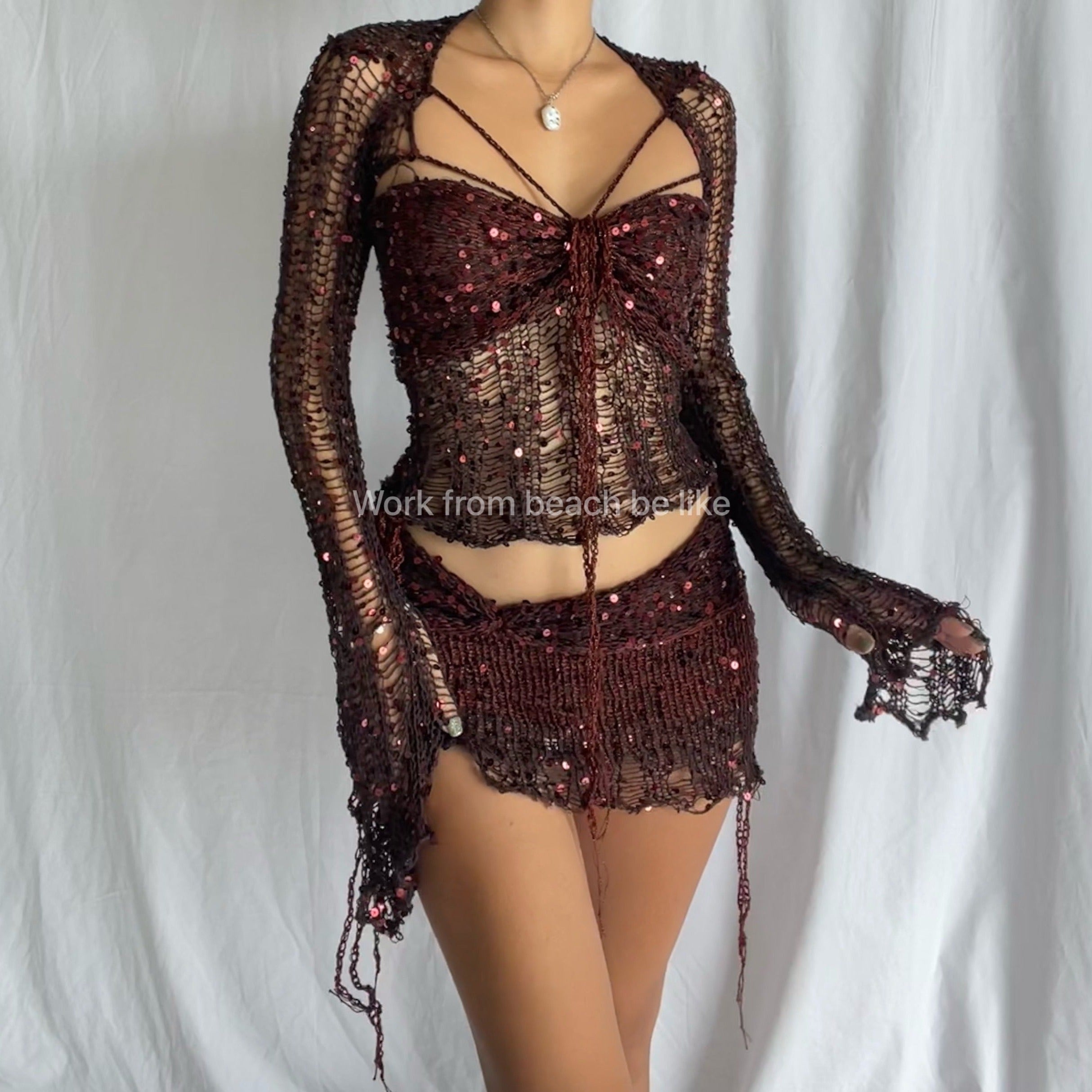 Butterfly top - long length “ no sleeves “ (13 colors available)