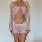 Pearl Set "short skirt & short length top" (13 colors available)