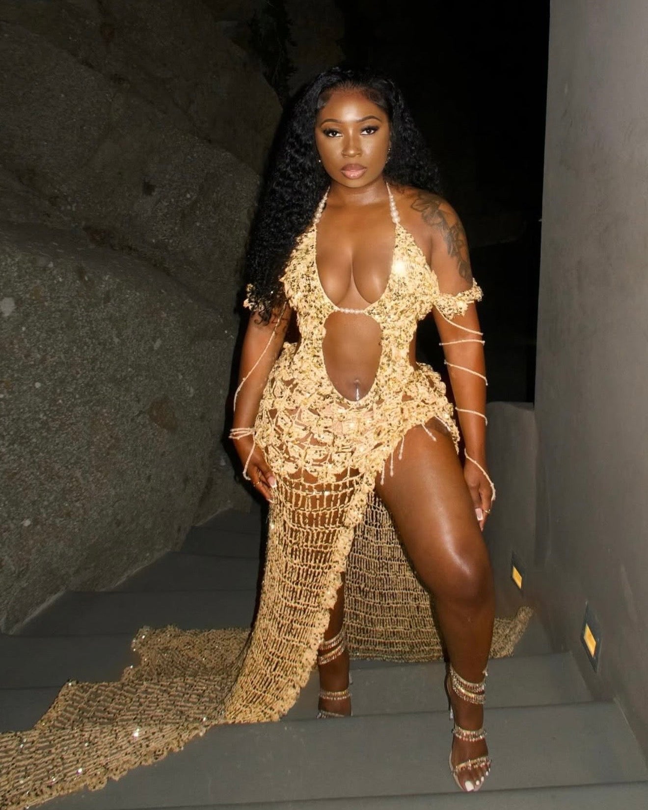 A butterfly dress (custom colors available)