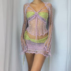 Butterfly "Set - long length top" (Special colors)