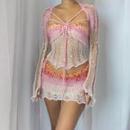 Butterfly "Set - long length top" (Special colors)