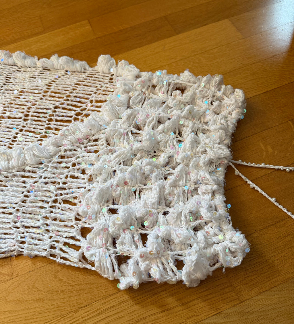 S : Butterfly Set (See- through) - White
