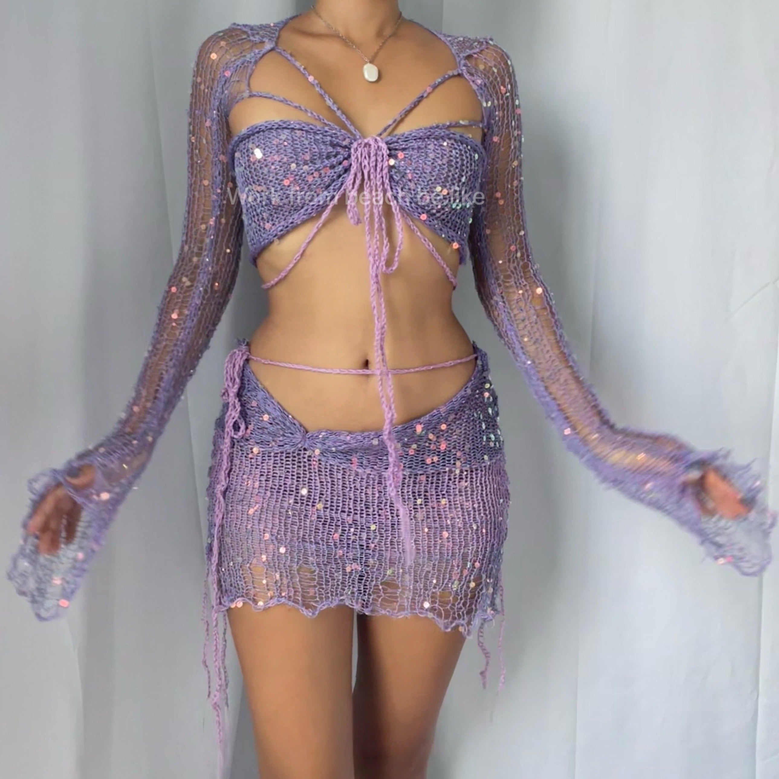 Butterfly "Sleeves" (13 colors available)