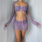 Butterfly "Skirt - short length" (13 colors available)