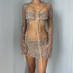 Butterfly Top - short length “ no sleeves “ (13 colors available)