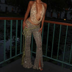 Lara set - Gold & Grey