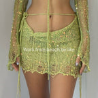 Butterfly "Skirt - short length" (13 colors available)