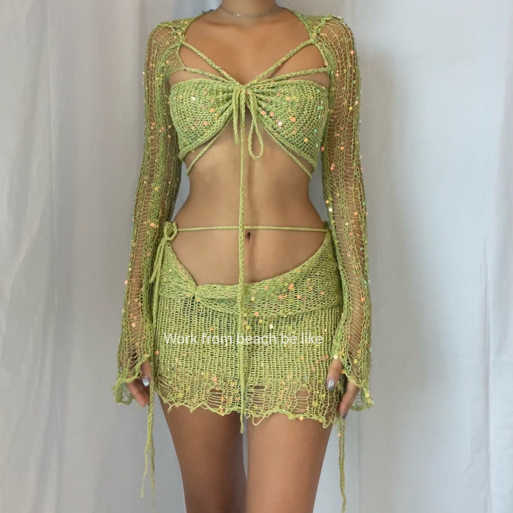 Butterfly Top - short length “ no sleeves “ (13 colors available)