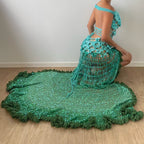 Butterfly dress - Blue & Green