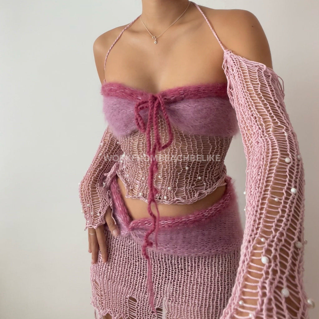 Fluffy Collection - Pink