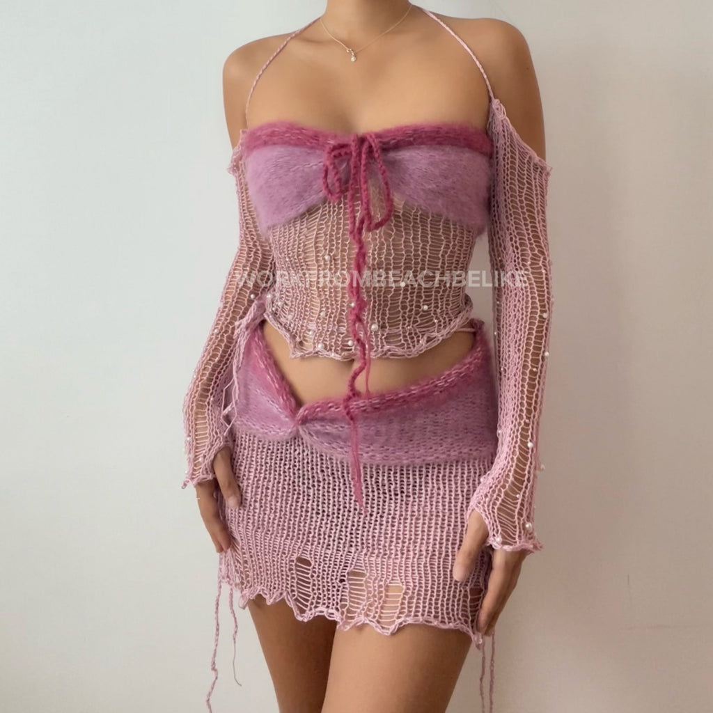 Fluffy Collection - Pink