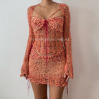 Butterfly "Set - long length top" (13 colors available)