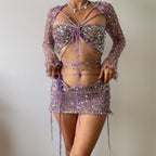 Butterfly set -Rainbow