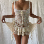 Sabrina dress - Off White