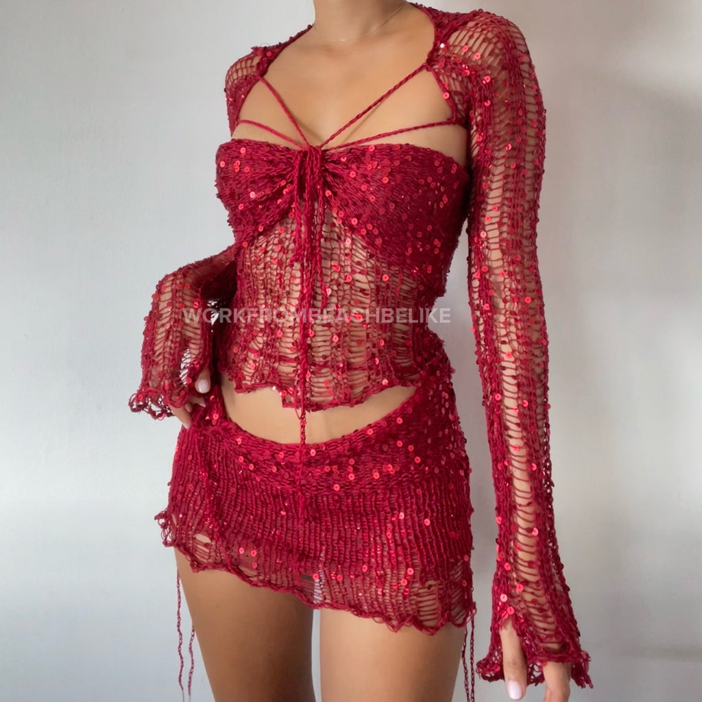 Butterfly top - long length “ no sleeves “ (13 colors available)